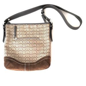 Coach Cross Body Purse: Like New Condition!!